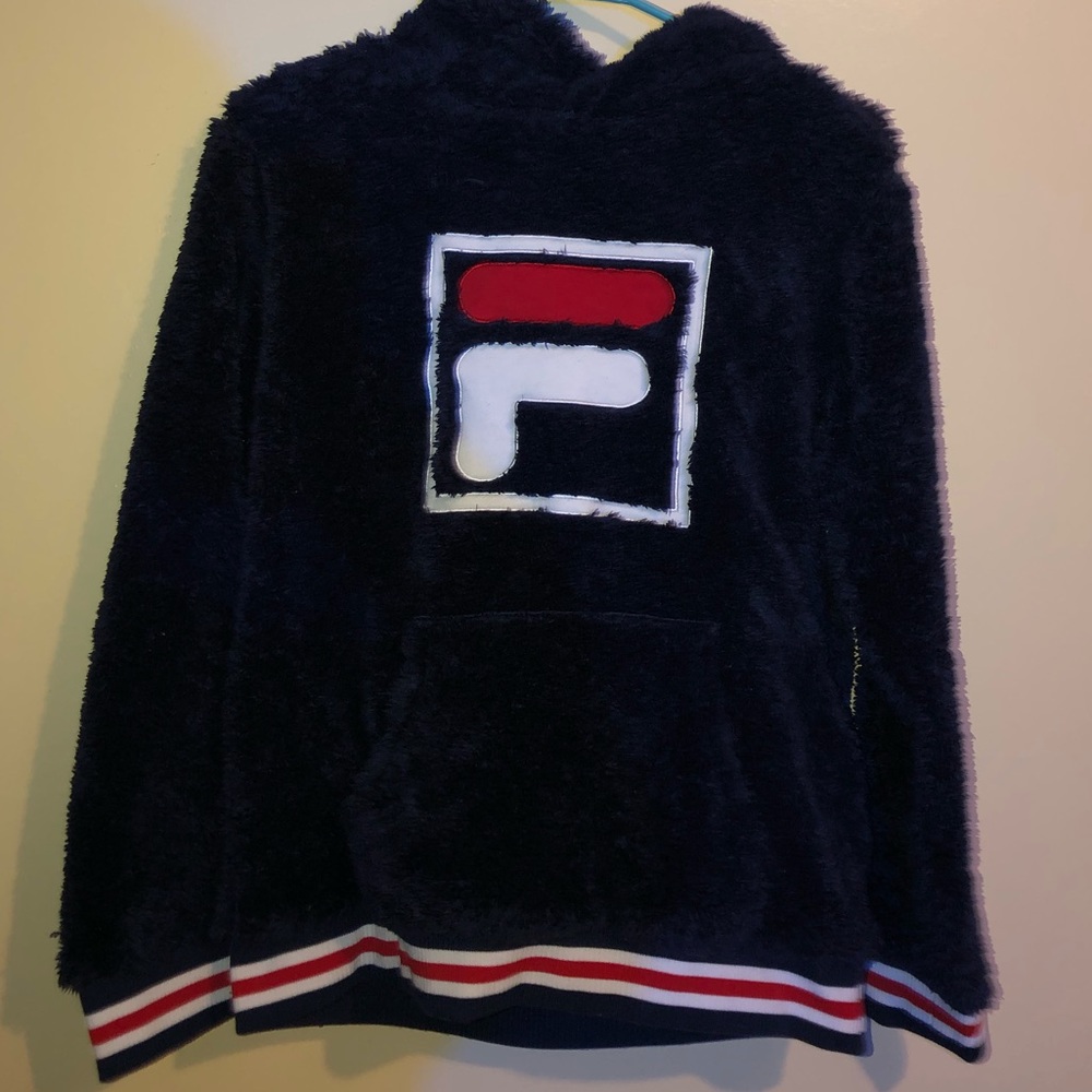 Fluffy hoodie
